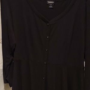 Black Torrid dress